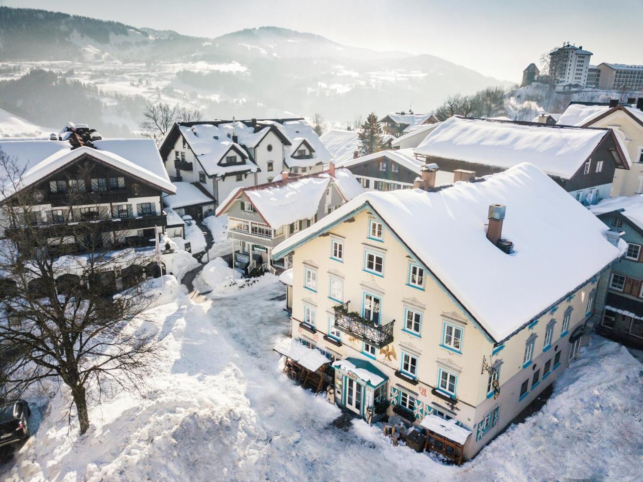 Hotel Adler Oberstaufen Exterior foto