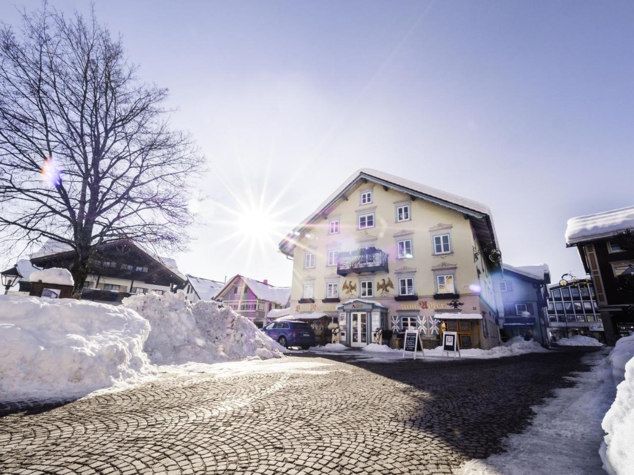 Hotel Adler Oberstaufen Exterior foto