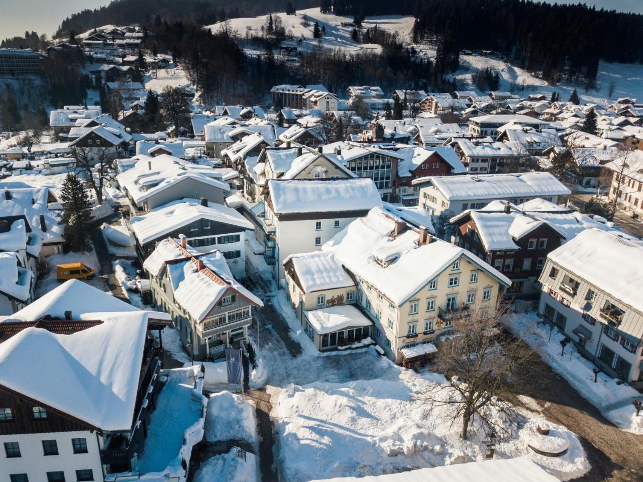 Hotel Adler Oberstaufen Exterior foto
